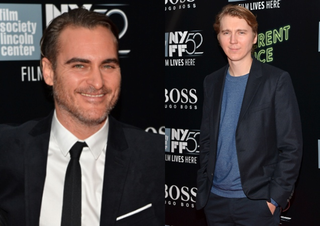 Illustration for article titled Sheers and Sometimes Suits at the Inherent Vice Premiere